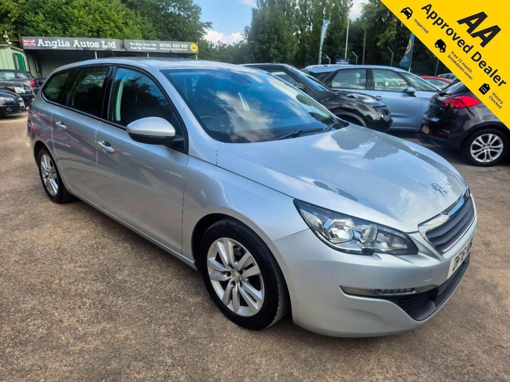 PEUGEOT 308 SW 1.6 BlueHDi Active Euro 6 (s/s) 5dr