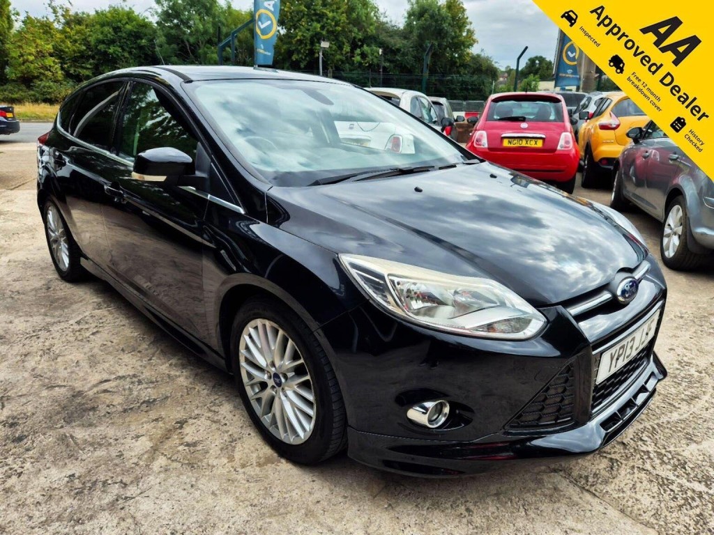 FORD FOCUS 1.6 TDCi Zetec S Euro 5 (s/s) 5dr
