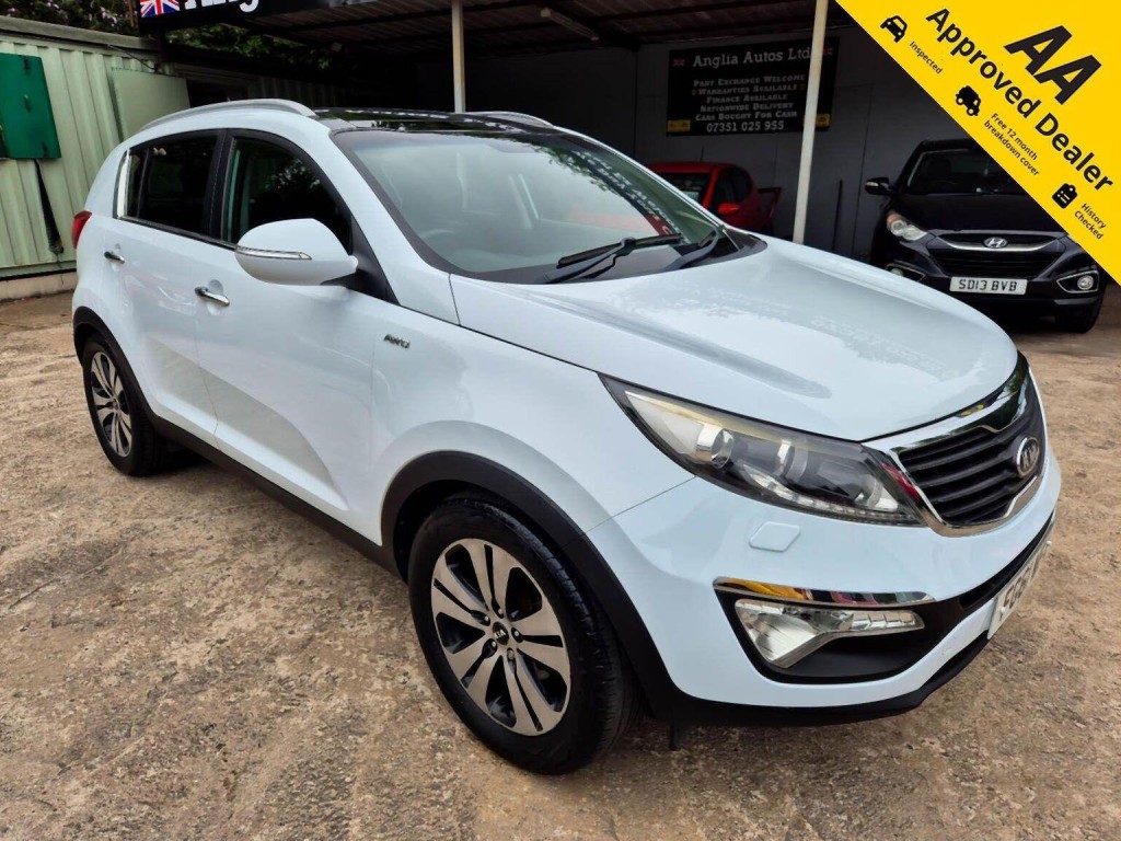 KIA SPORTAGE 2.0 CRDi KX-3 AWD Euro 5 5dr