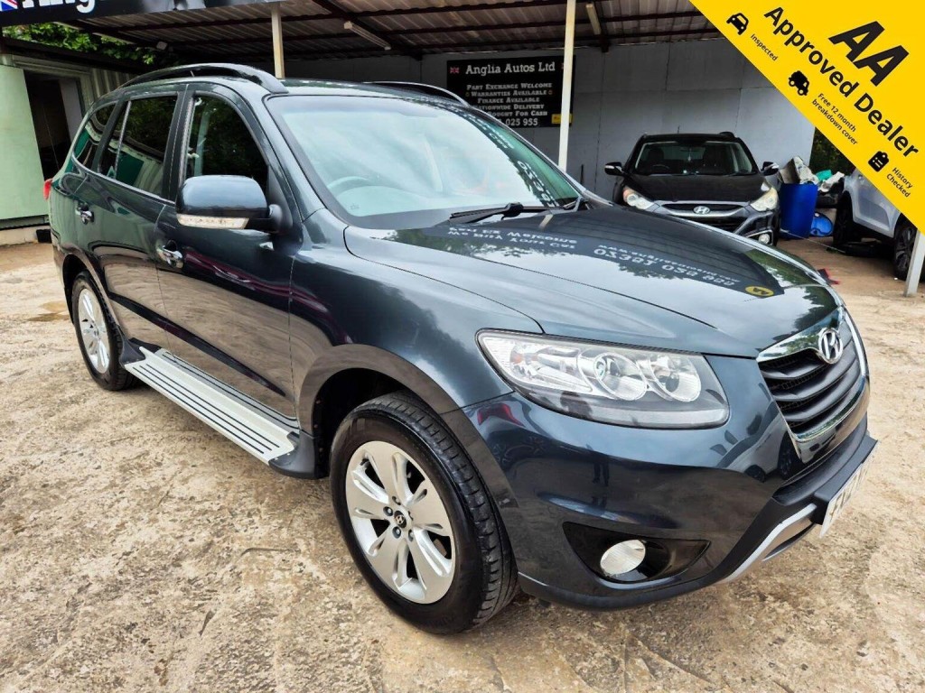 HYUNDAI SANTA FE 2.2 CRDi Premium Auto 4WD Euro 5 5dr (5 seat)