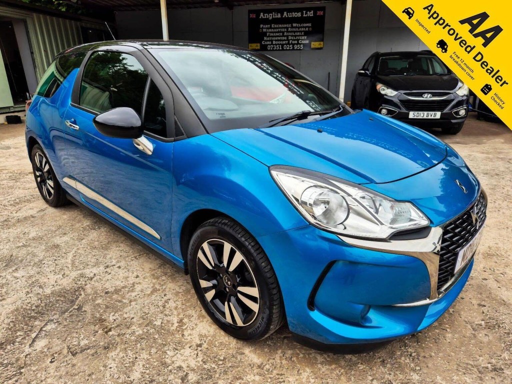 DS AUTOMOBILES DS 3 1.2 PureTech Chic Euro 6 3dr