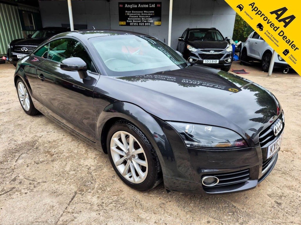 AUDI TT 2.0 TDI Sport quattro Euro 5 3dr