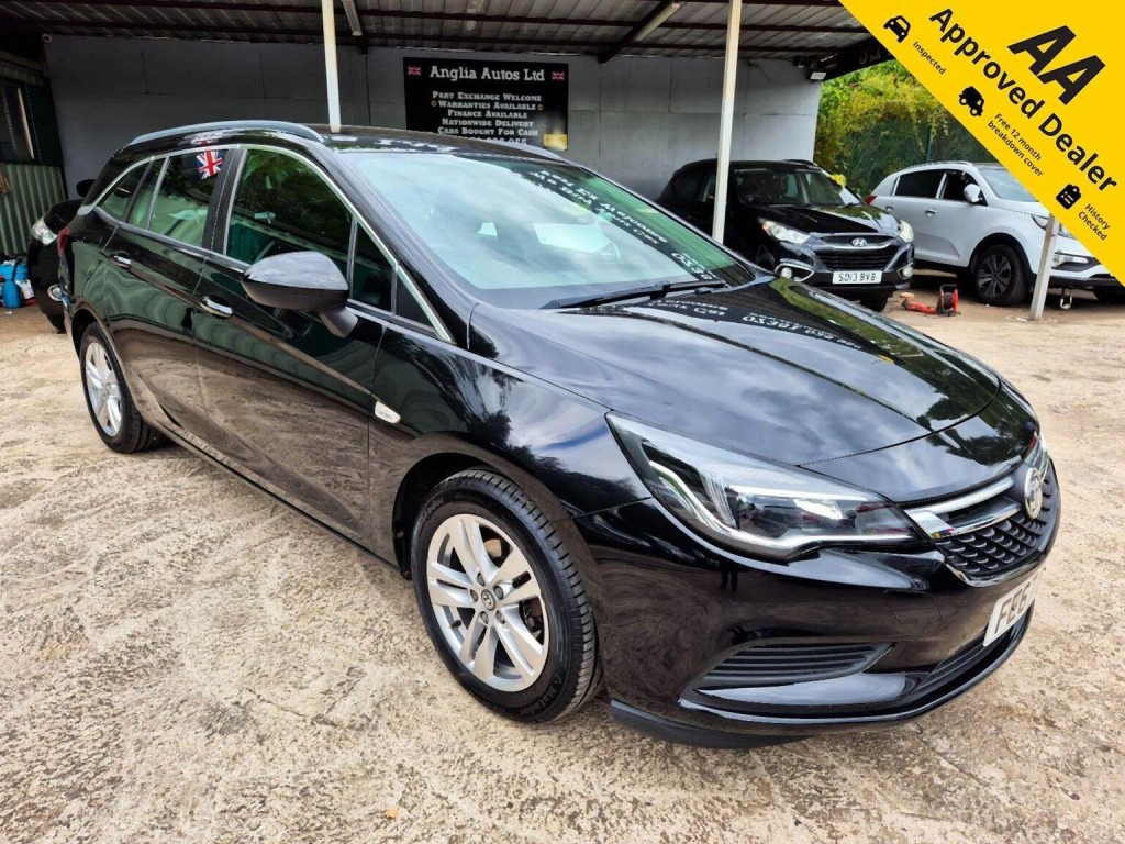 VAUXHALL ASTRA 1.6 CDTi ecoFLEX Tech Line Sports Tourer Euro 6 (s/s) 5dr