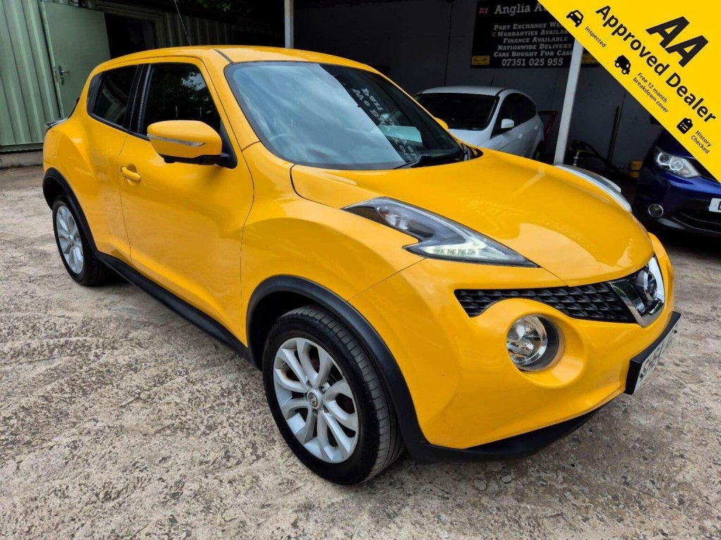 NISSAN JUKE 1.5 dCi 8v Tekna Euro 5 (s/s) 5dr