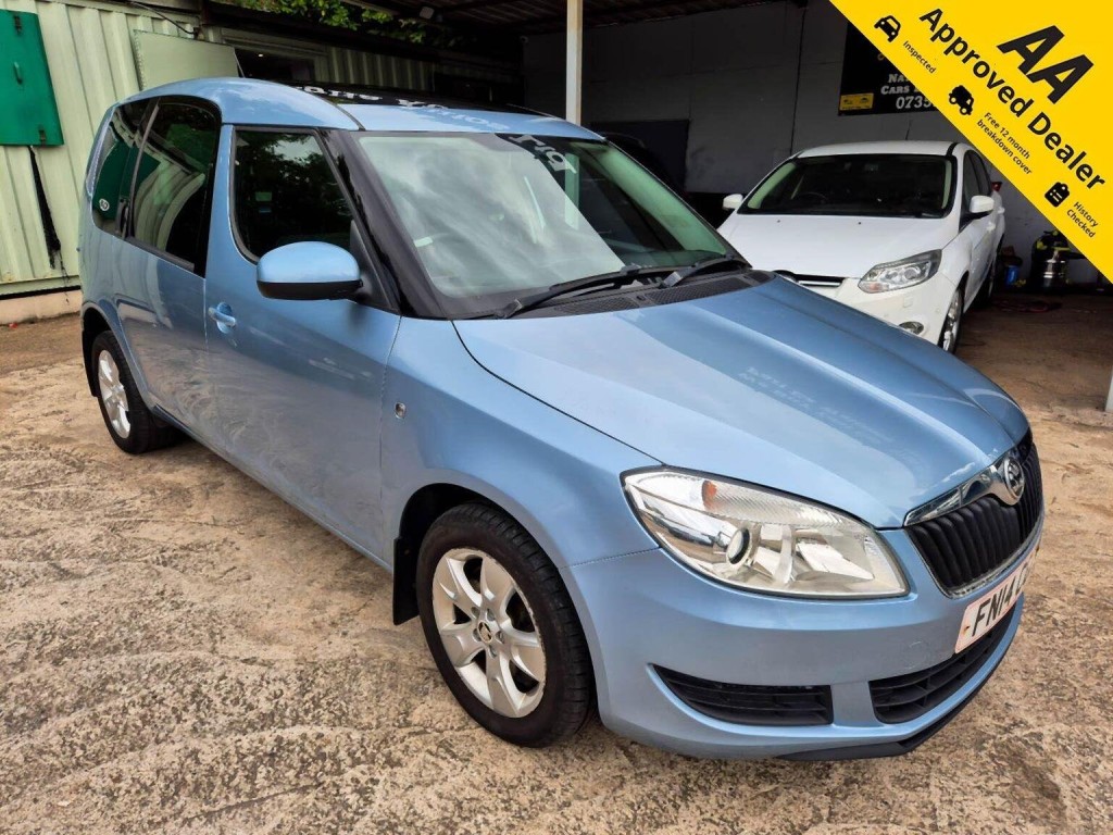 SKODA ROOMSTER 1.6 TDI SE Euro 5 5dr