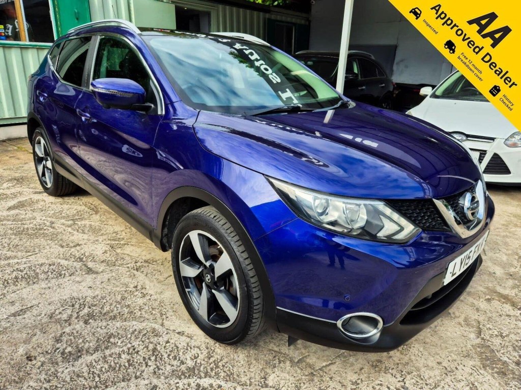 NISSAN QASHQAI 1.6 dCi n-tec+ 2WD Euro 6 (s/s) 5dr