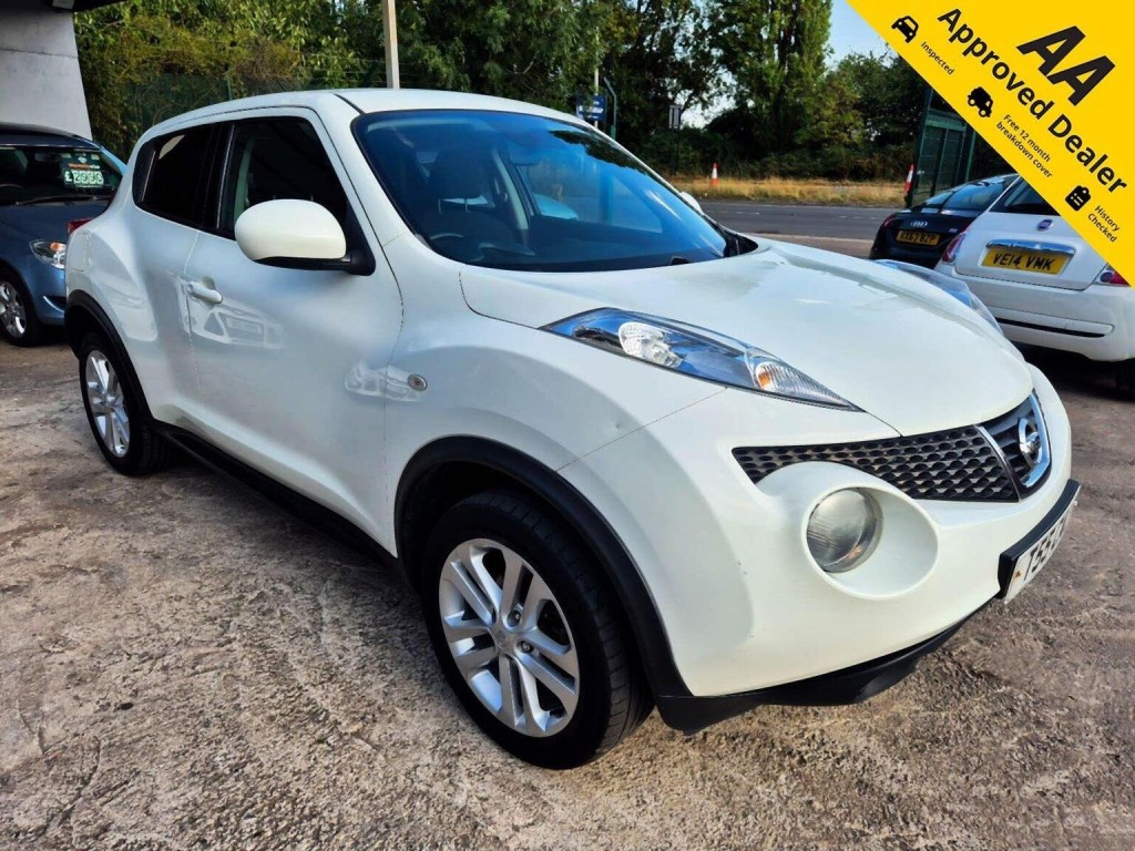 NISSAN JUKE 1.5 dCi 8v Acenta Premium Euro 5 (s/s) 5dr
