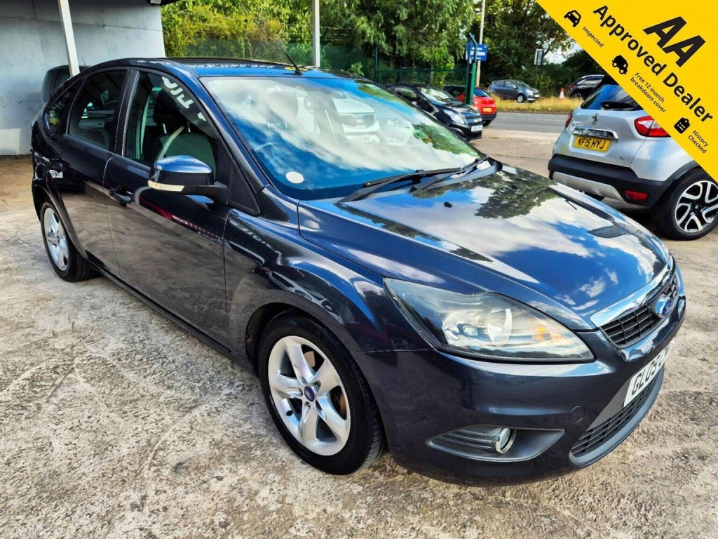 FORD FOCUS 1.6 Zetec 5dr