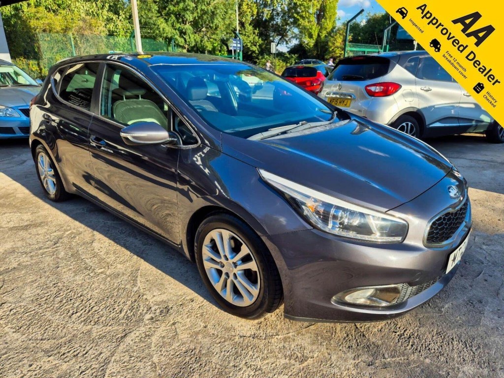 KIA CEED 1.6 CRDi EcoDynamics 3 Euro 5 (s/s) 5dr