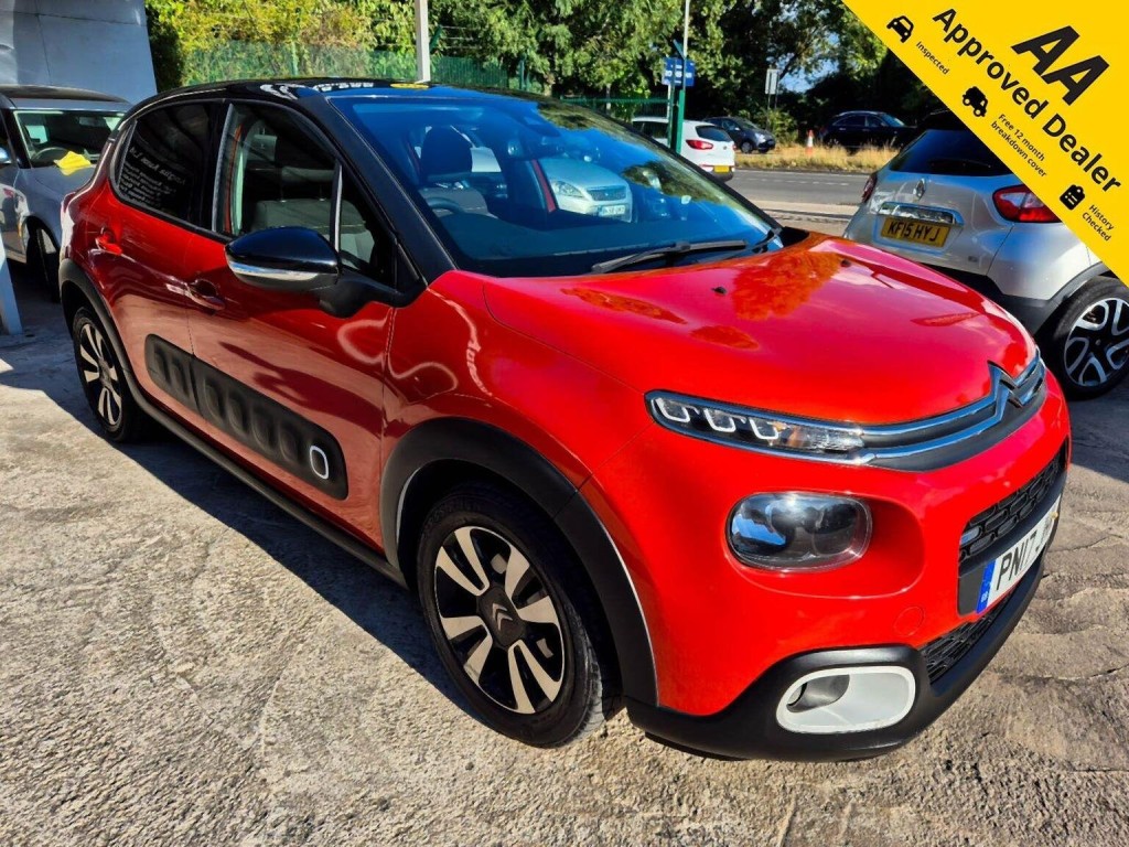 CITROEN C3 1.2 PureTech Flair Euro 6 5dr