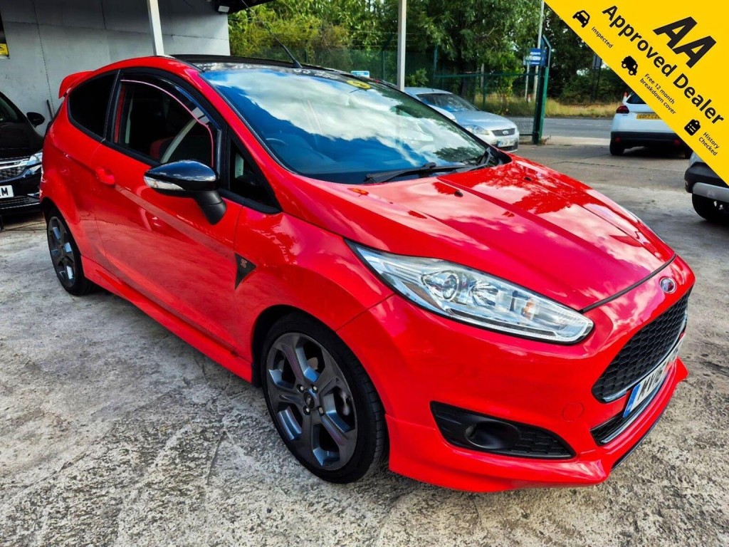 FORD FIESTA 1.0T EcoBoost Zetec S Euro 6 (s/s) 3dr
