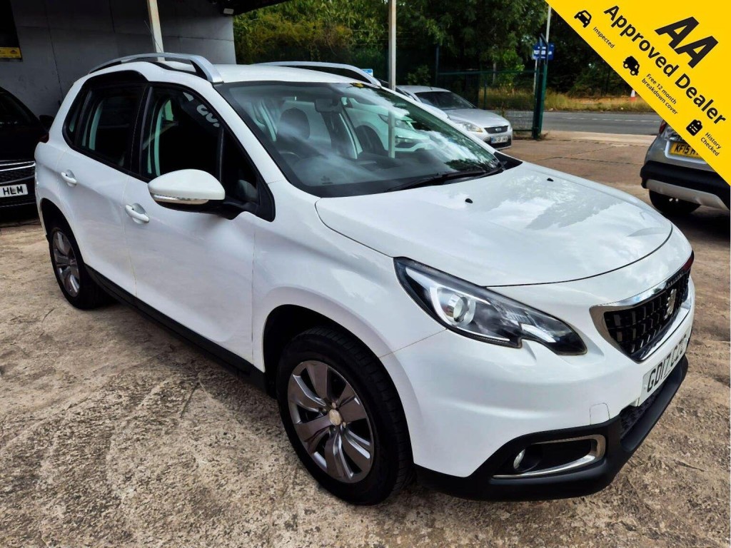 PEUGEOT 2008 1.2 PureTech Active Euro 6 5dr