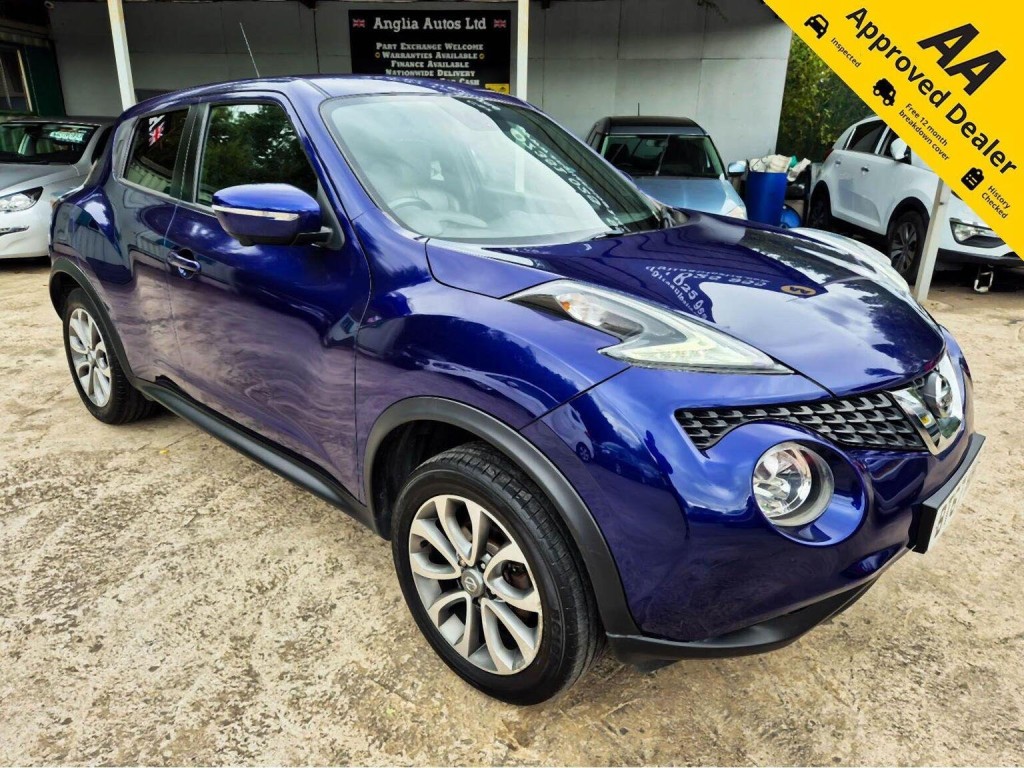 NISSAN JUKE 1.5 dCi Tekna Euro 6 (s/s) 5dr