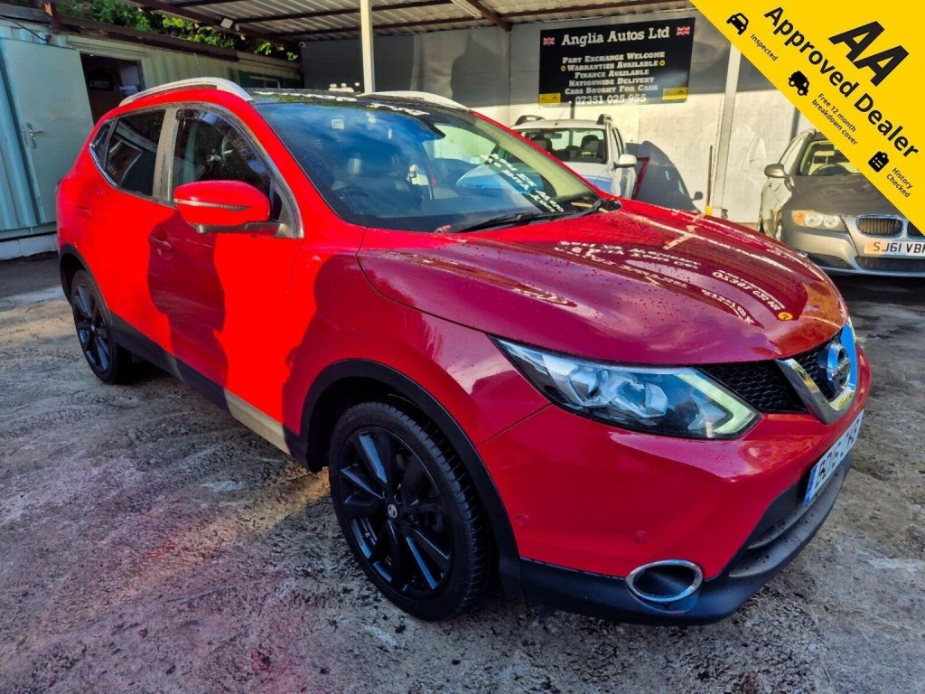 NISSAN QASHQAI 1.5 dCi Tekna 2WD Euro 6 (s/s) 5dr