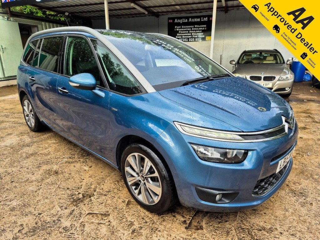 CITROEN GRAND C4 PICASSO 1.6 BlueHDi Exclusive+ Euro 6 (s/s) 5dr