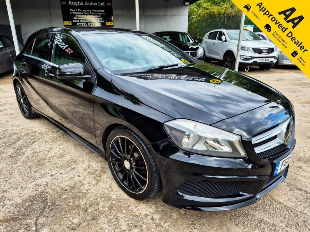 MERCEDES-BENZ A CLASS 2.1 A200 CDI AMG Sport Euro 6 (s/s) 5dr