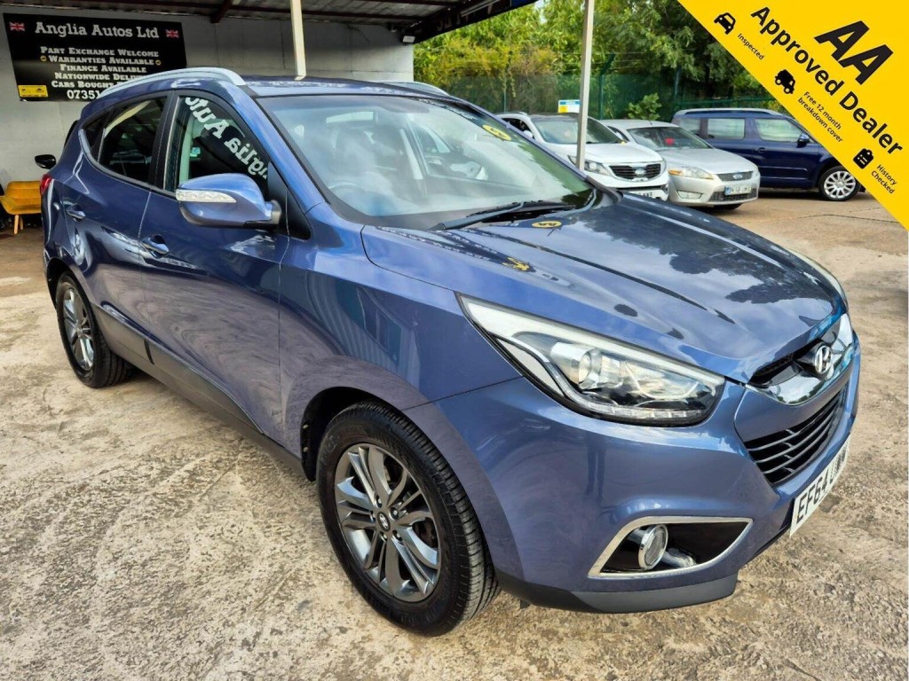 HYUNDAI IX35 1.7 CRDi SE Euro 5 (s/s) 5dr (Nav)