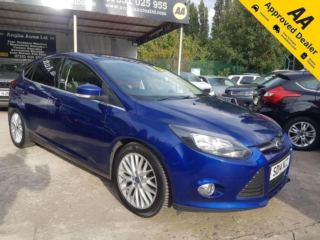 FORD FOCUS 1.6 TDCi Zetec Euro 5 (s/s) 5dr