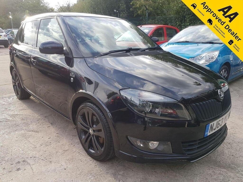 SKODA FABIA 1.2 TSI Monte Carlo TECH Euro 5 5dr