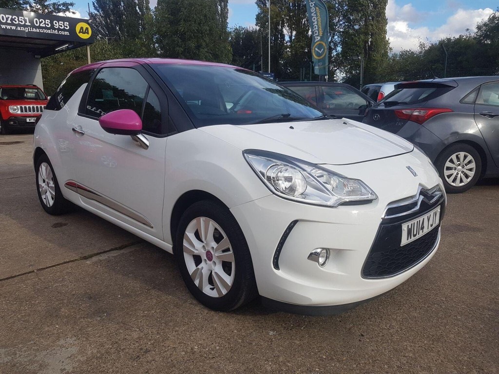 CITROEN DS3 1.6 VTi DStyle Pink Euro 5 3dr