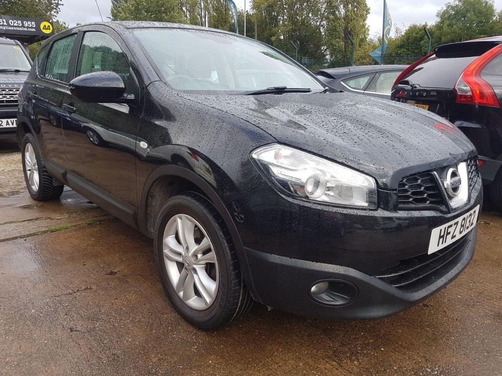 NISSAN QASHQAI 1.5 dCi Acenta 2WD Euro 5 5dr