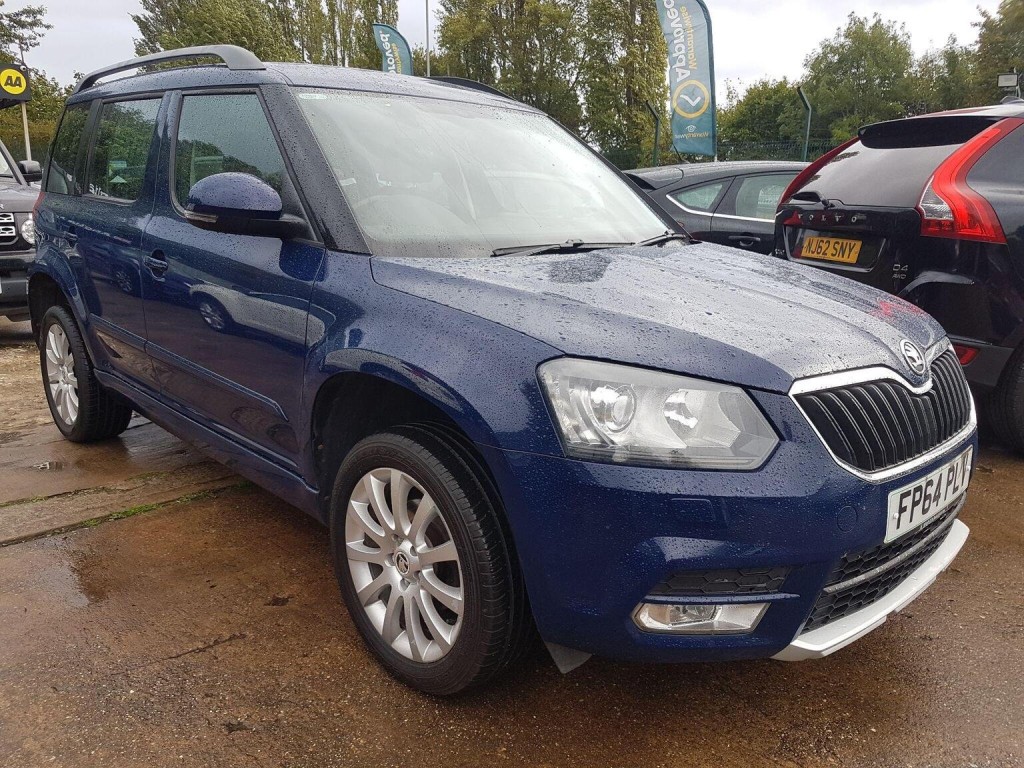 SKODA YETI 2.0 TDI Elegance Euro 5 5dr