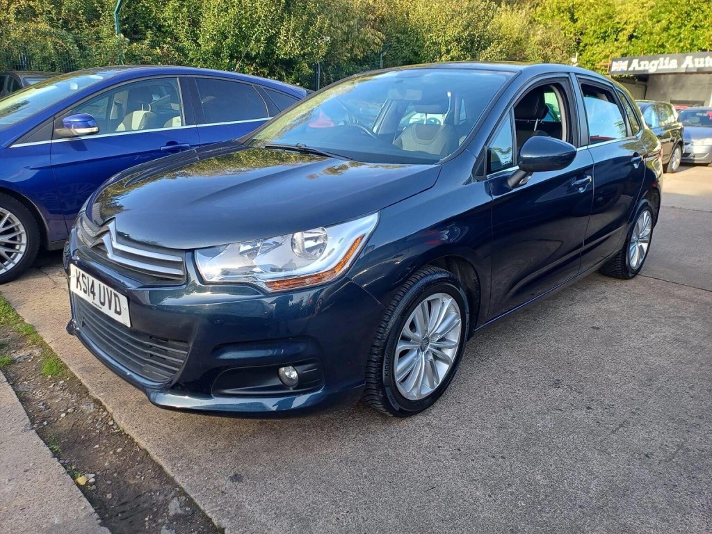 CITROEN C4 1.6 HDi 16V VTR+ Euro 5 5dr