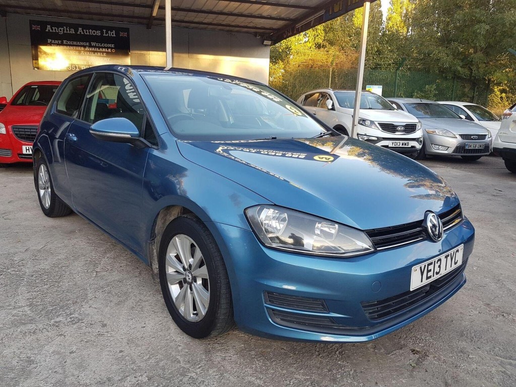 VOLKSWAGEN GOLF 2.0 TDI BlueMotion Tech SE Euro 5 (s/s) 3dr