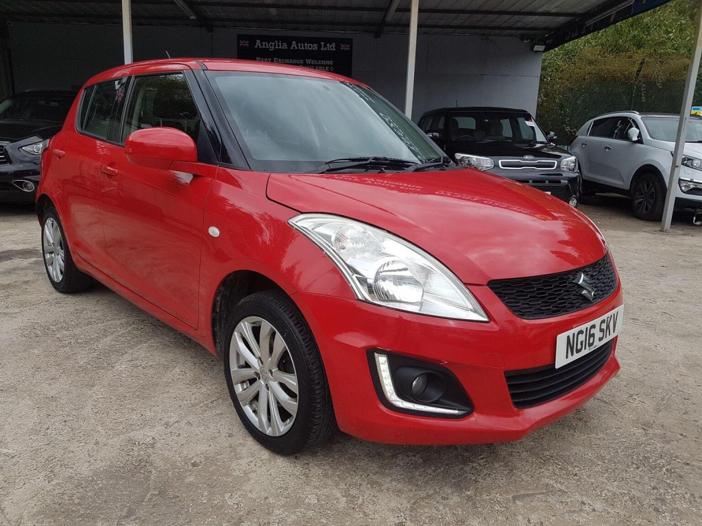 SUZUKI SWIFT 1.2 SZ3 ALLGRIP Euro 6 5dr