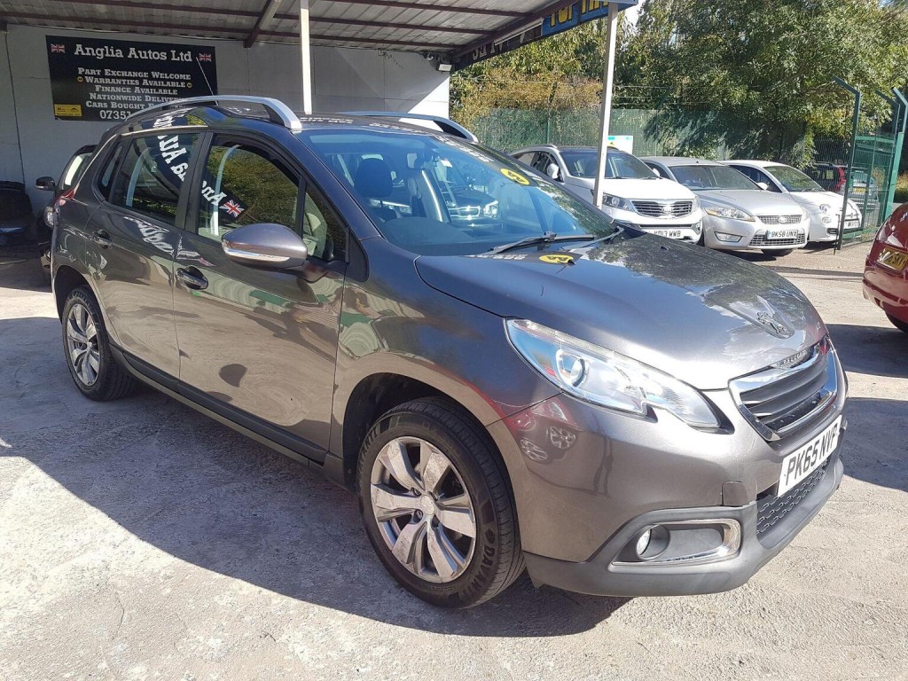 PEUGEOT 2008 1.6 BlueHDi Active Euro 6 5dr
