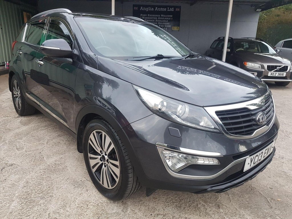 KIA SPORTAGE 1.7 CRDi EcoDynamics 3 2WD Euro 5 (s/s) 5dr