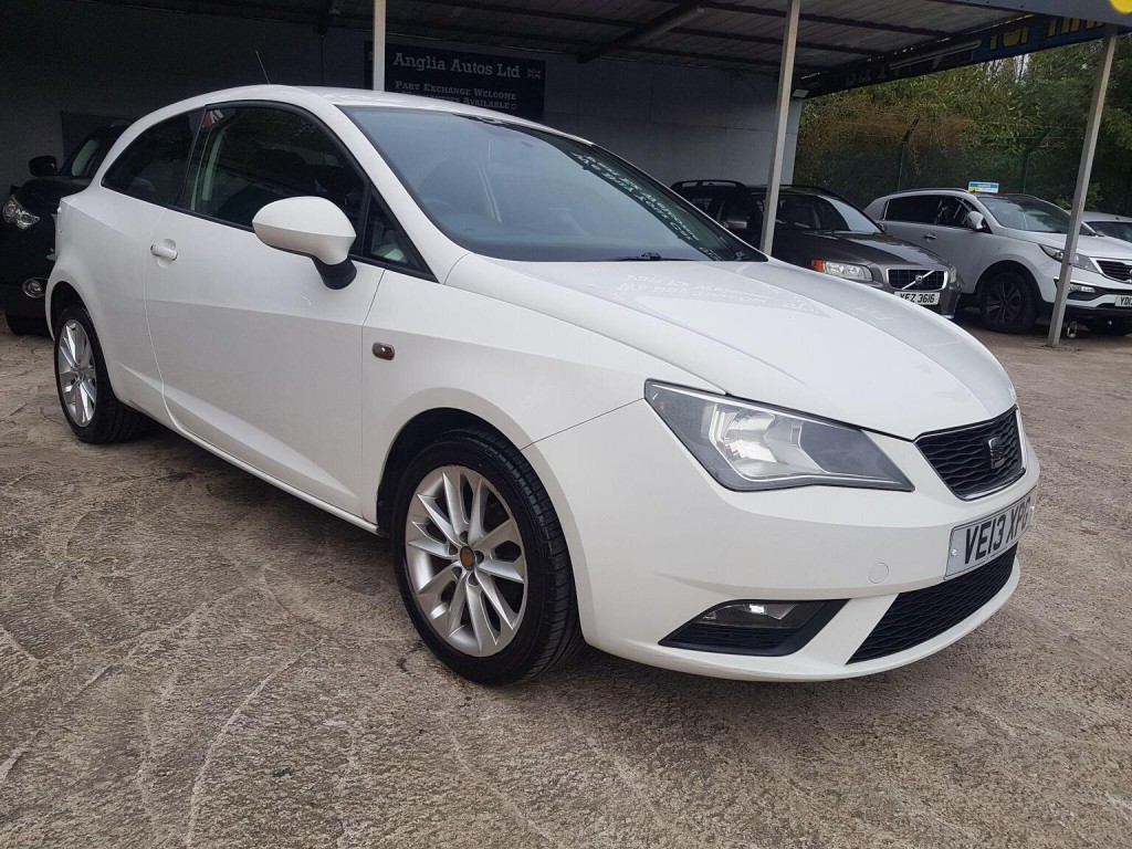 SEAT IBIZA 1.4 Toca Sport Coupe Euro 5 3dr