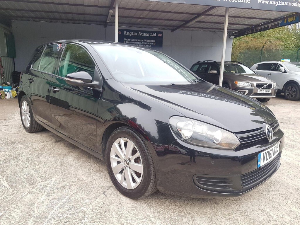 VOLKSWAGEN GOLF 2.0 TDI SE Euro 5 5dr