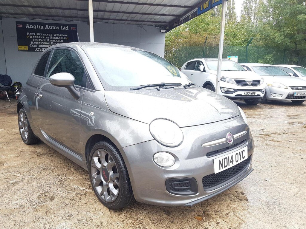 FIAT 500 1.2 S Euro 6 (s/s) 3dr