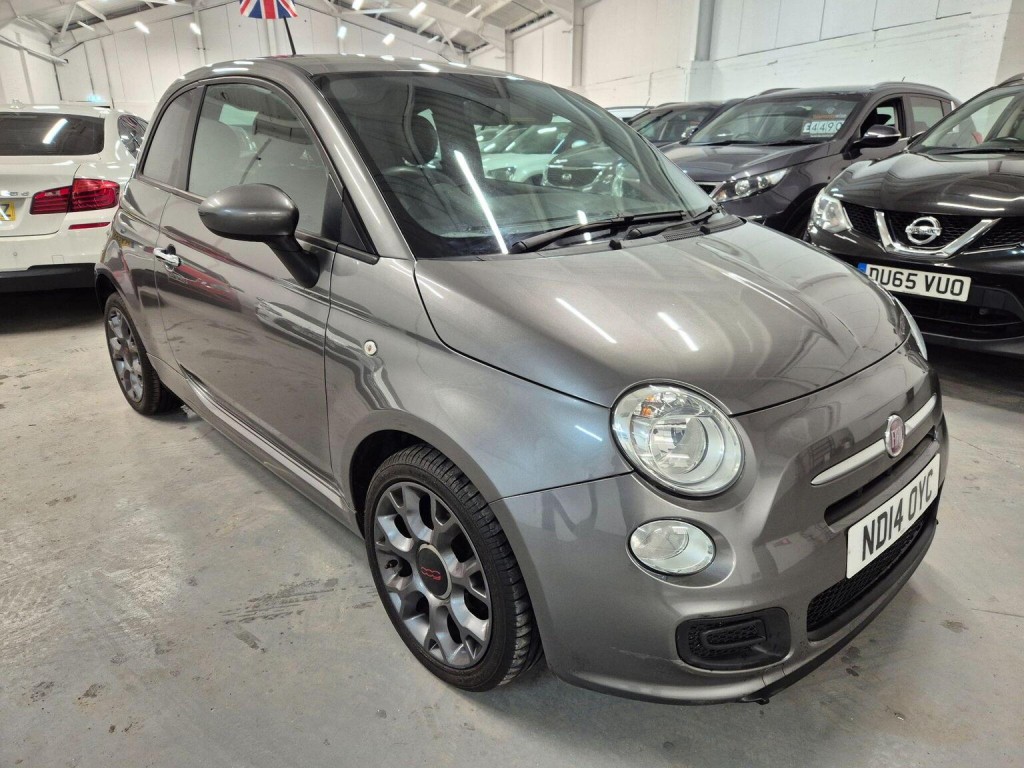 FIAT 500 1.2 S Euro 6 (s/s) 3dr