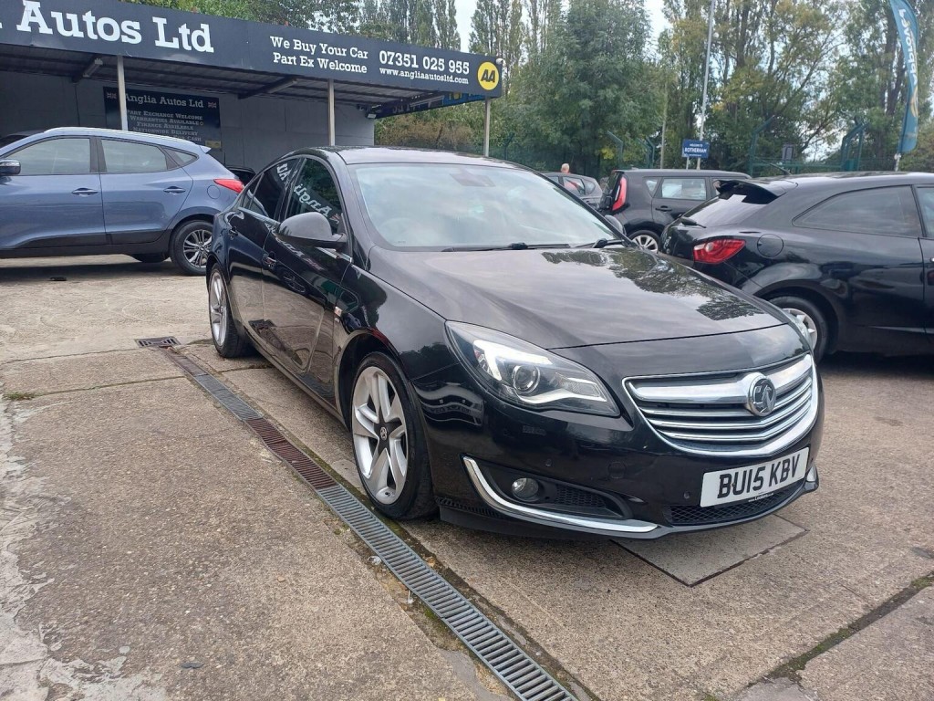 VAUXHALL INSIGNIA 2.0 CDTi ecoFLEX SRi Nav Euro 5 (s/s) 5dr