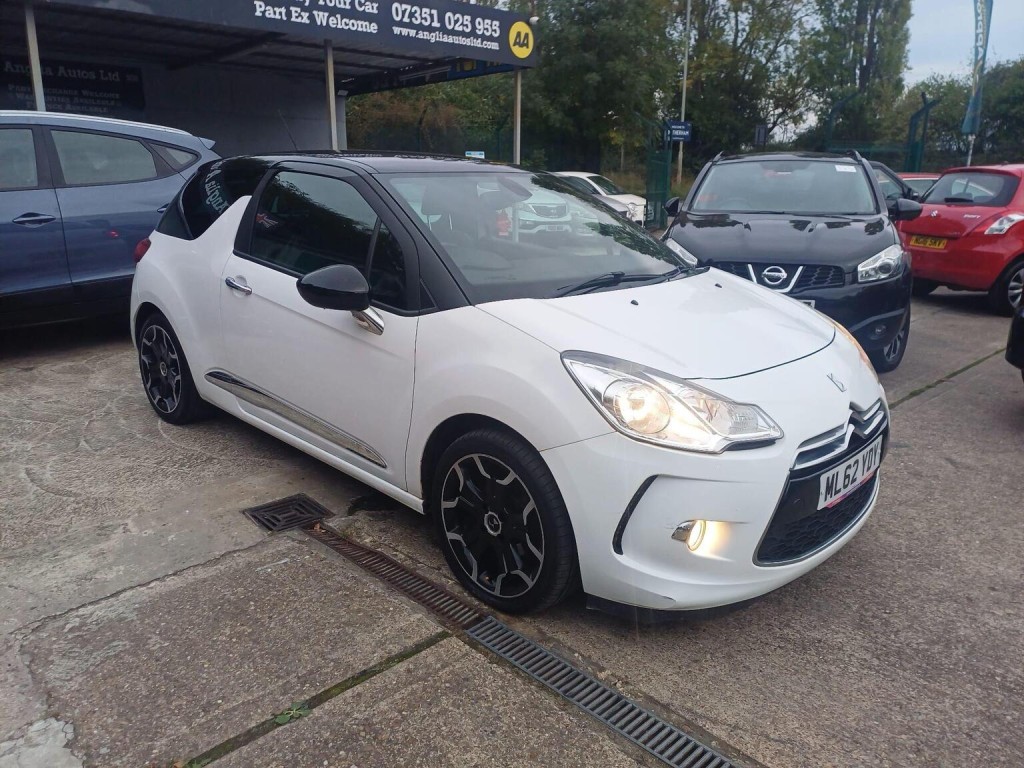 CITROEN DS3 1.6 e-HDi Airdream DStyle Plus Euro 5 (s/s) 3dr