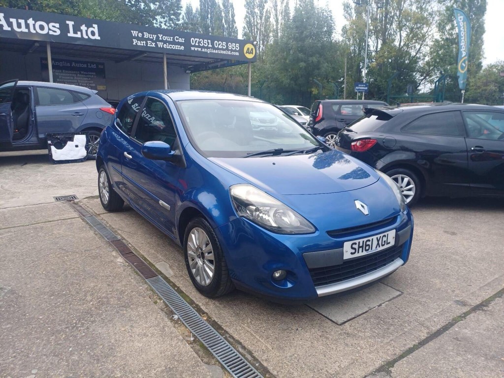 RENAULT CLIO 1.2 I-Music Euro 5 3dr