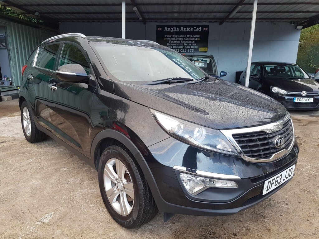 KIA SPORTAGE 1.7 CRDi EcoDynamics 2 2WD Euro 5 (s/s) 5dr