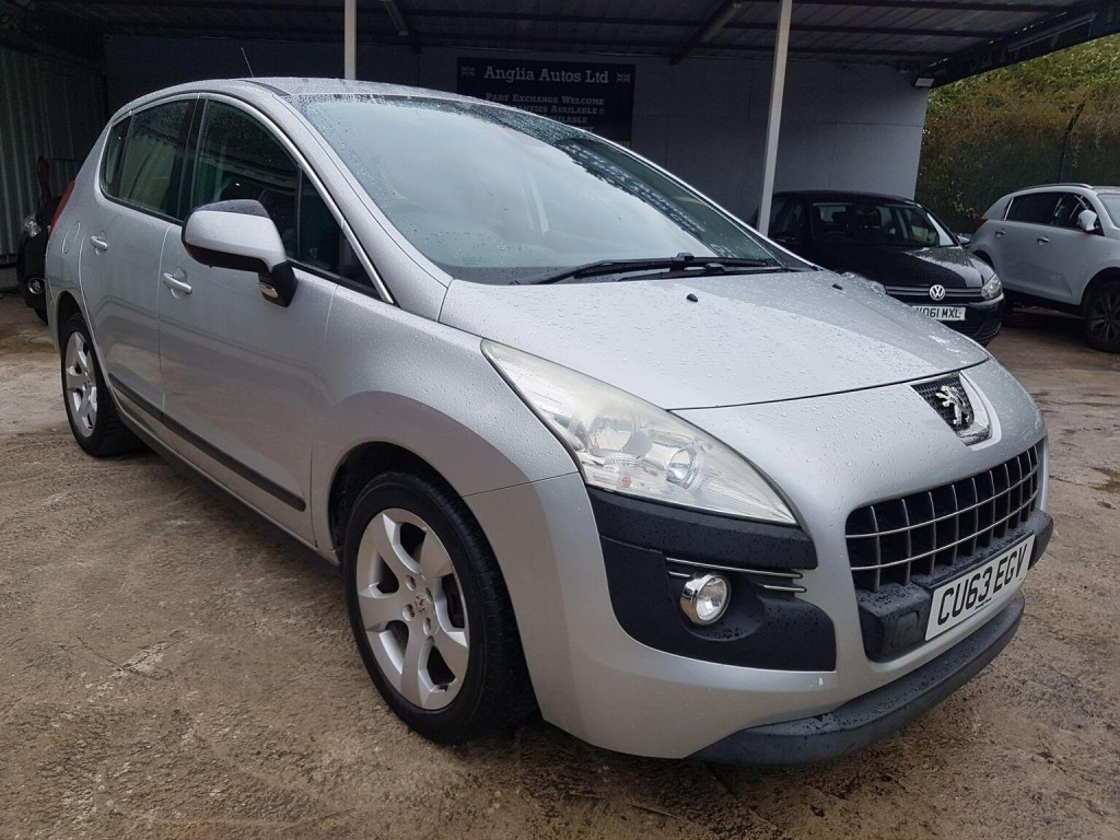 PEUGEOT 3008 1.6 HDi Active Euro 5 5dr