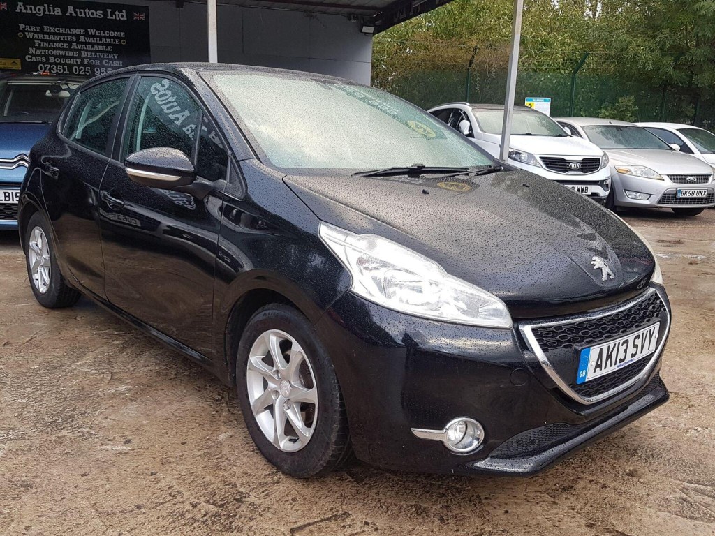PEUGEOT 208 1.4 HDi Active Euro 5 5dr