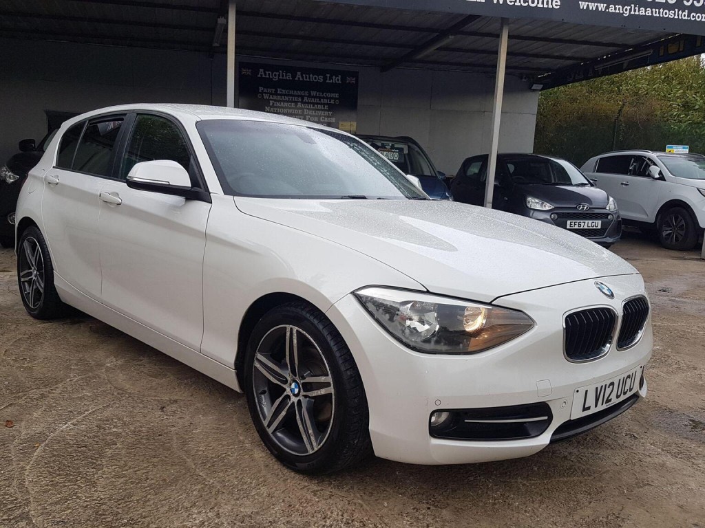 BMW 1 SERIES 2.0 116d Sport Euro 5 (s/s) 5dr