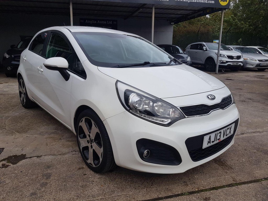 KIA RIO 1.4 CRDi EcoDynamics 3 Euro 5 (s/s) 5dr