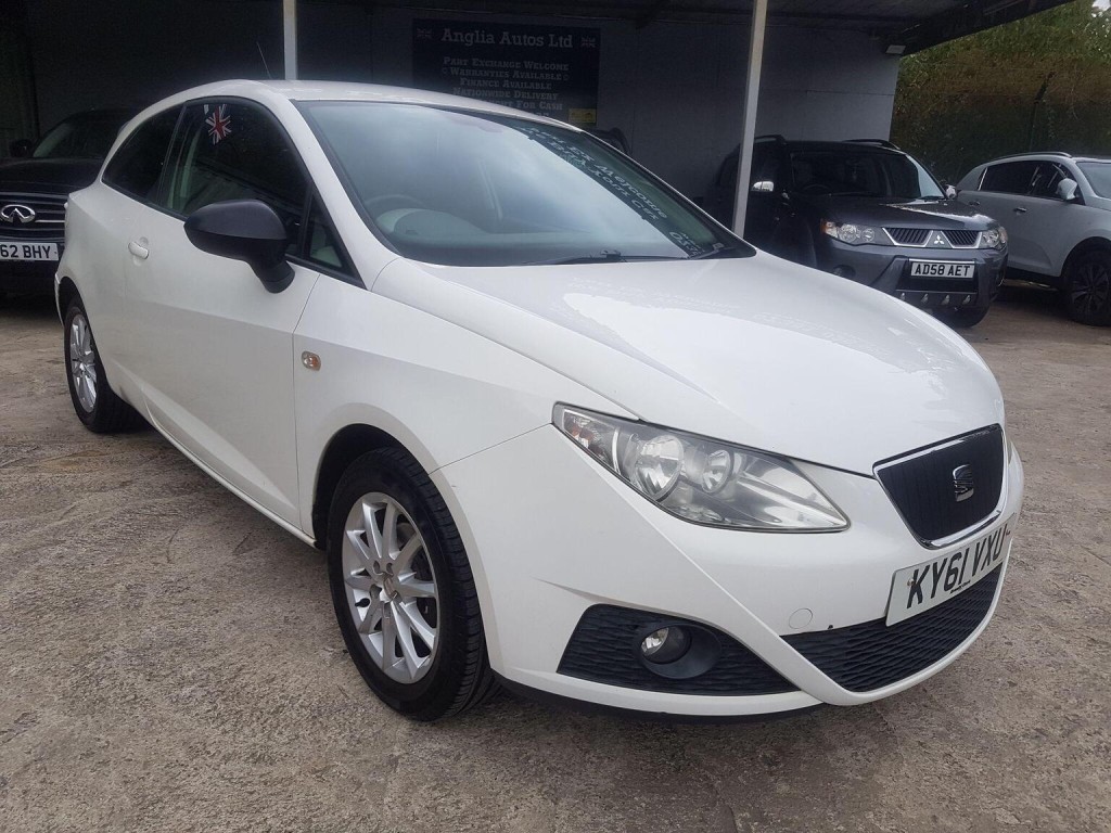 SEAT IBIZA 1.2 TDI Ecomotive CR SE Copa Sport Coupe Euro 5 (s/s) 3dr