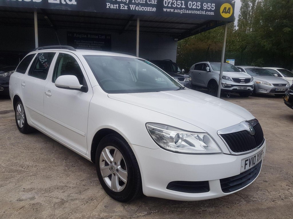 SKODA OCTAVIA 1.6 TDI GreenLine Euro 5 5dr