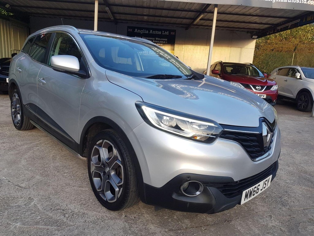 RENAULT KADJAR 1.5 dCi Dynamique S Nav Euro 6 (s/s) 5dr