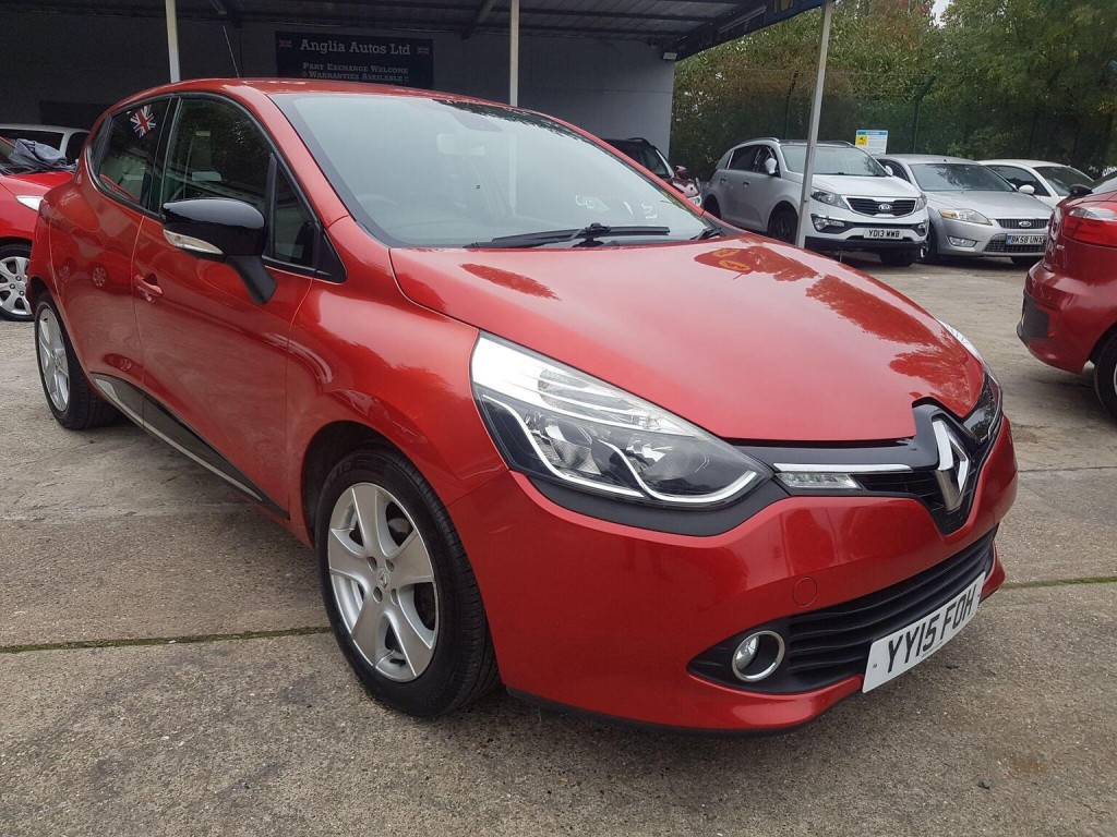RENAULT CLIO 0.9 TCe Dynamique MediaNav Euro 5 (s/s) 5dr