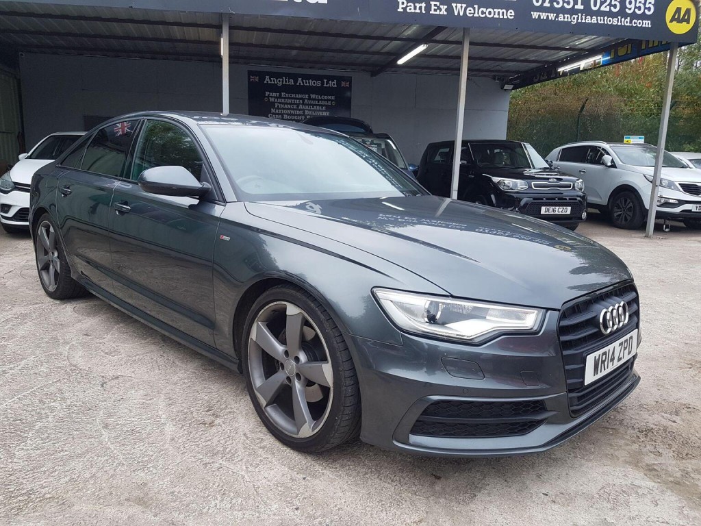 AUDI A6 2.0 TDI ultra Black Edition S Tronic Euro 6 (s/s) 4dr