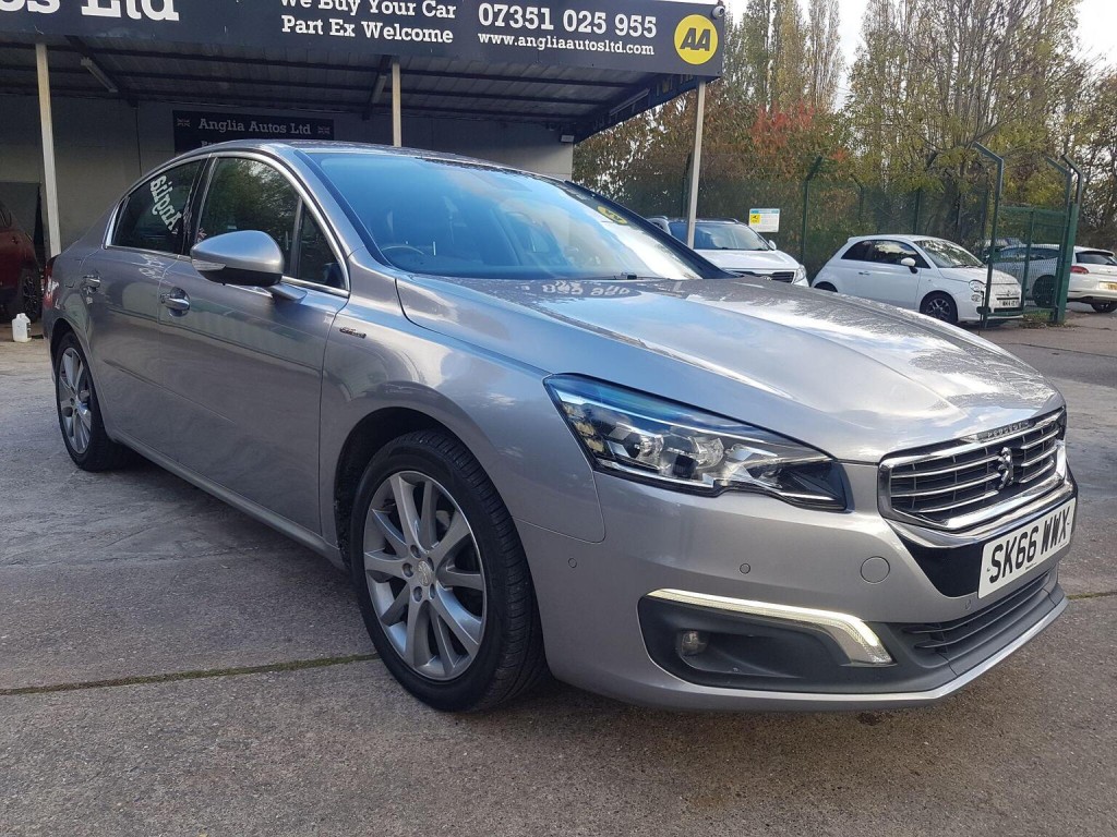 PEUGEOT 508 1.6 BlueHDi GT Line Euro 6 (s/s) 4dr