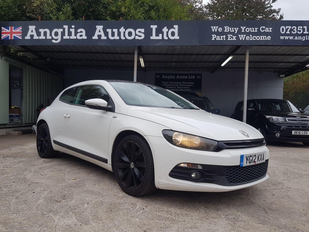 VOLKSWAGEN SCIROCCO 2.0 TDI BlueMotion Tech GT Euro 5 (s/s) 3dr